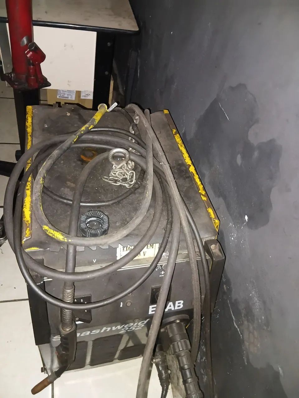 Makina di solda  mig profissional   com oxigênio  - Foto 5