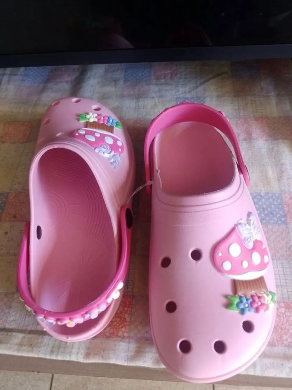 Sandalia Infantil estilo Crocs