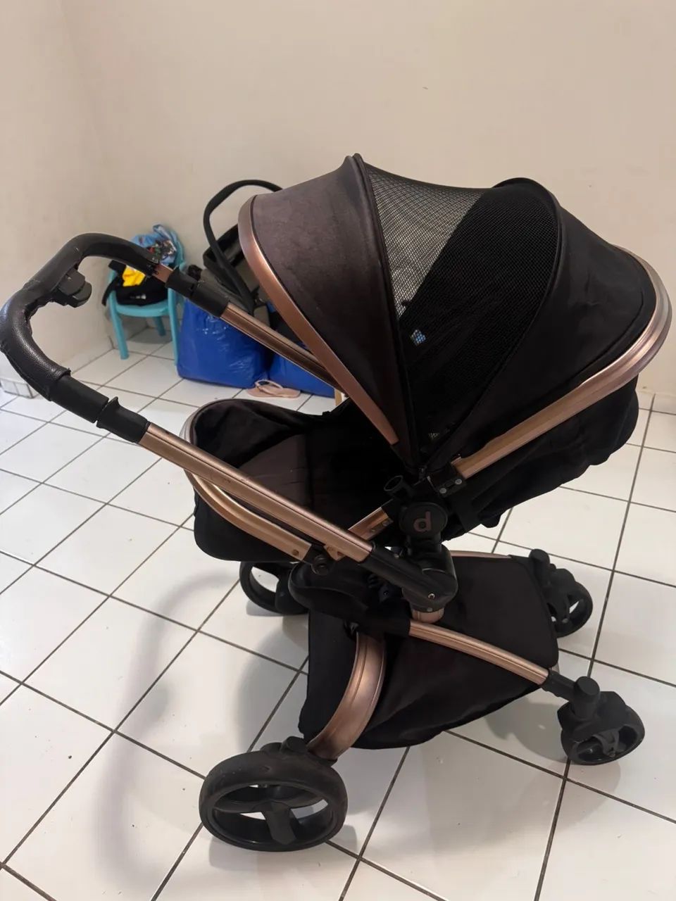 Carrinho de bebê Dzieco vulkan 360 - Foto 2