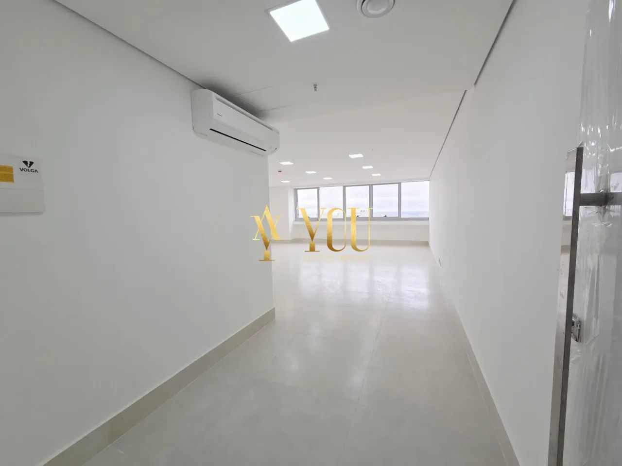 Sala Comercial com Acabamento e Ar Condicionado para Locação no Órion Complex - Foto 2