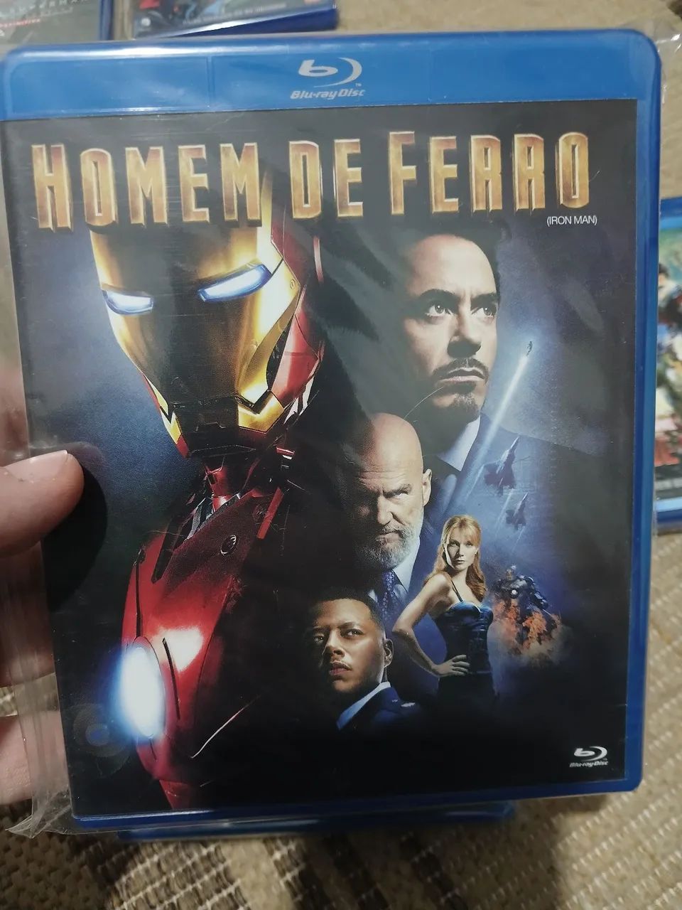 Coleção filmes Marvel em Bluray - Foto 2
