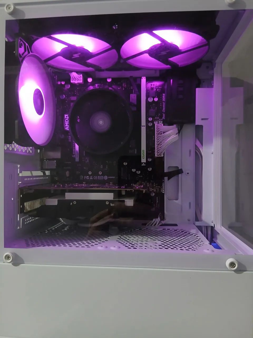 CPU GAMER RYZEN 5 RX550 - Foto 3