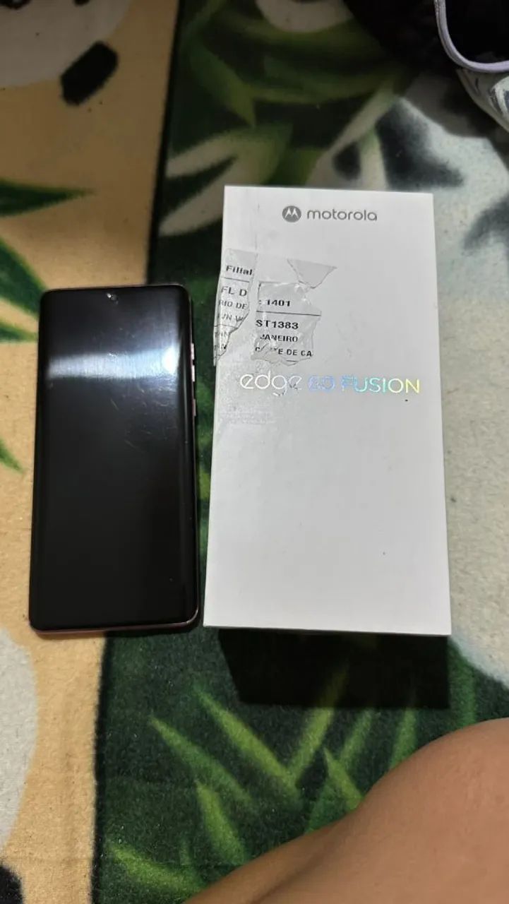 Moto Edge 60 fusion Rosa - Foto 5
