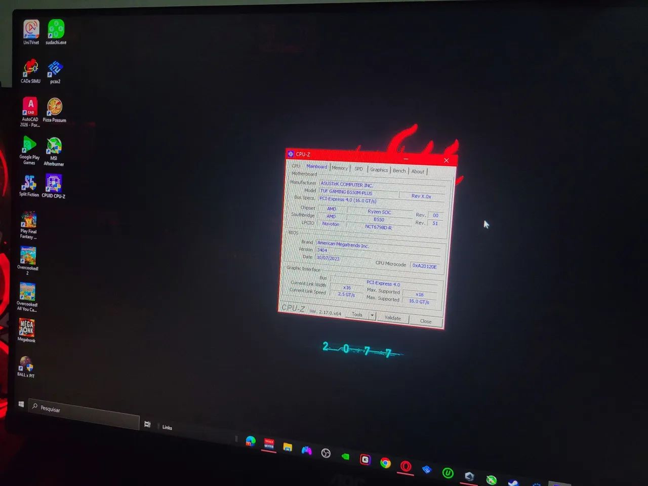 PC Gamer R9 5900X RTX 3070 - Foto 4