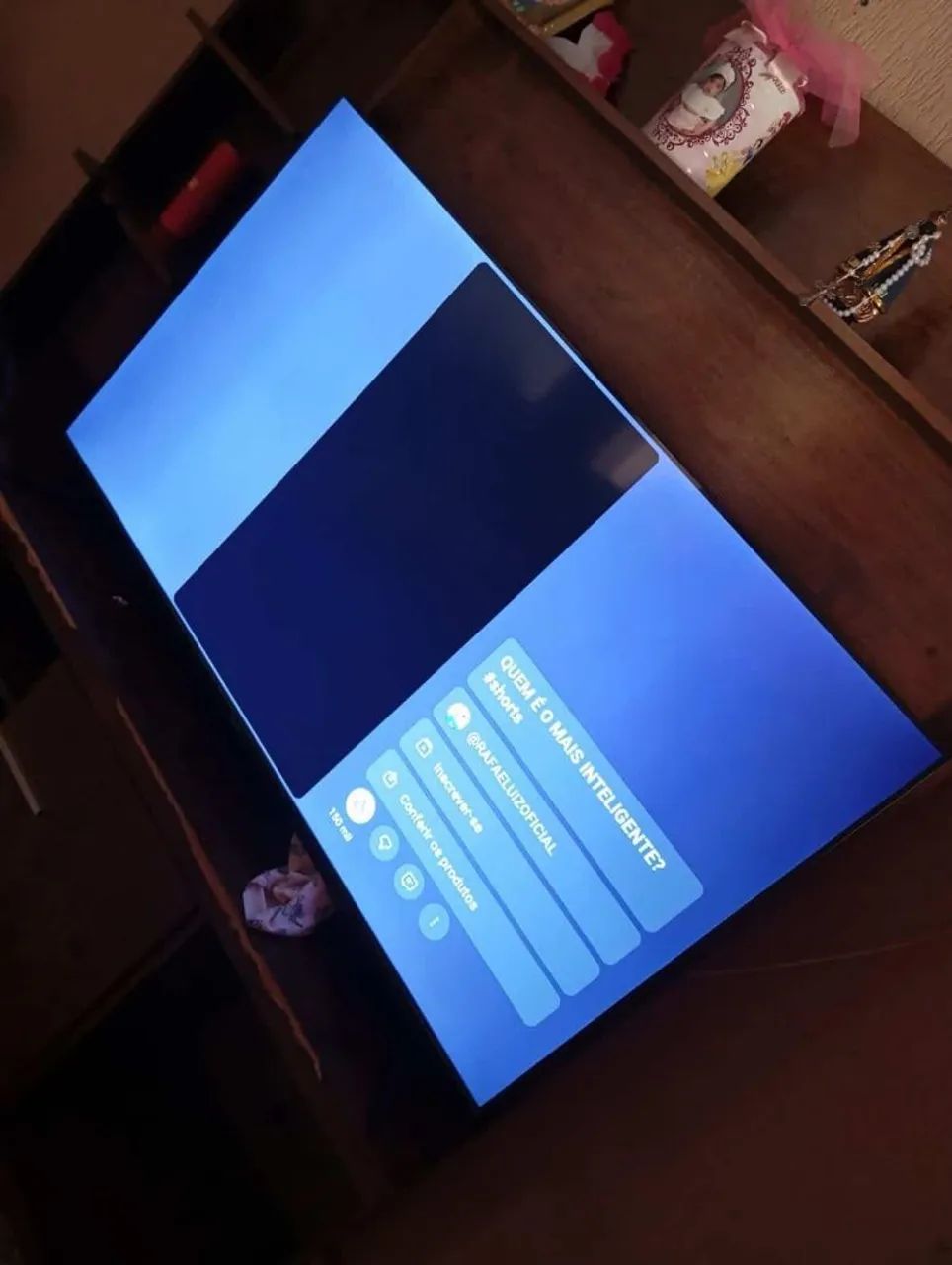 Smart TV Phillips 40 k 58 polegadas, único dono, 3 meses de uso apenas.