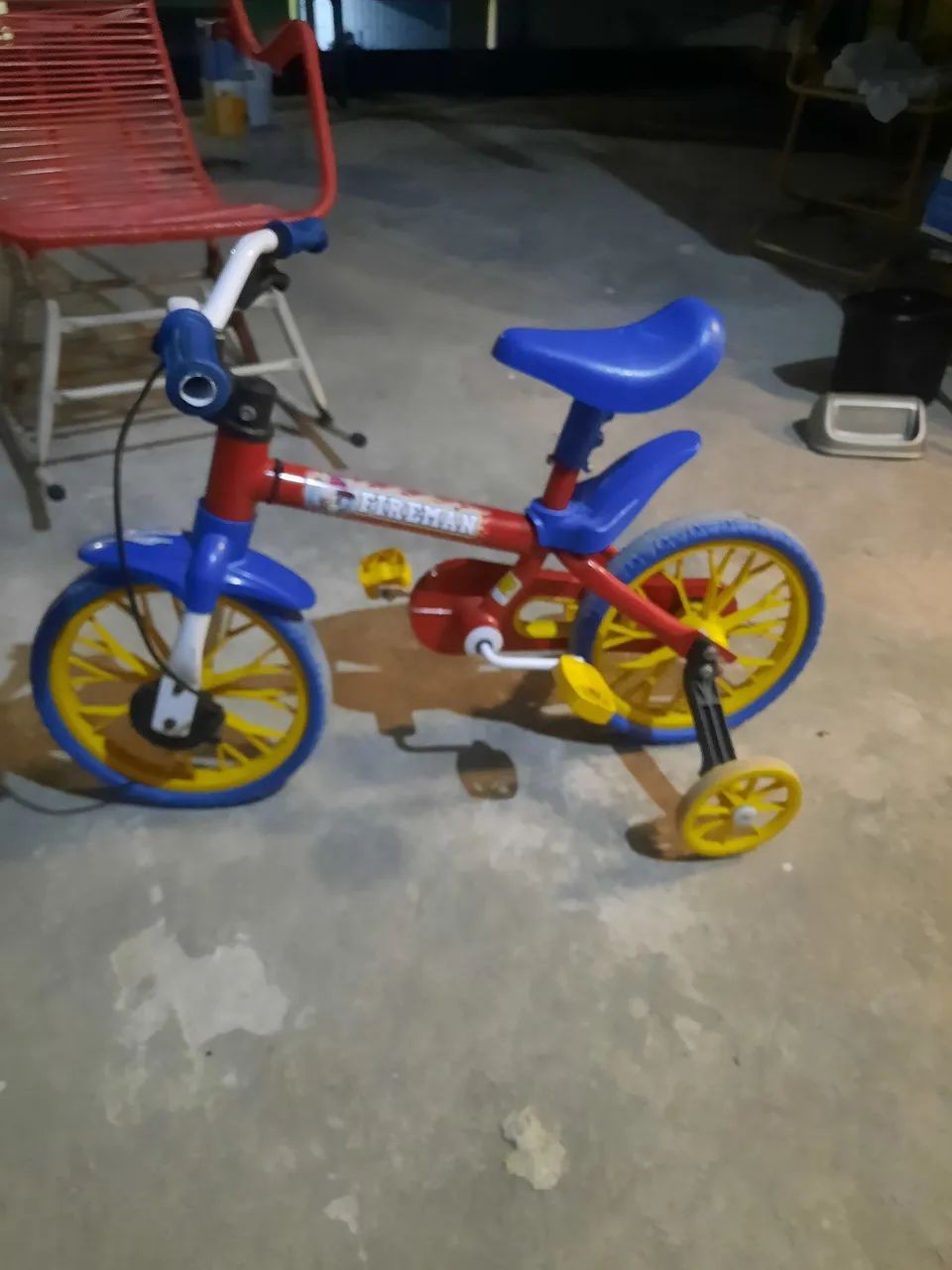 Bicicleta infantil 