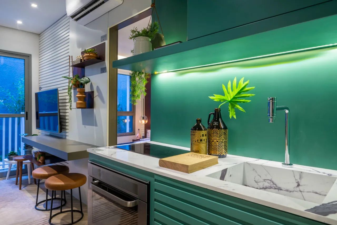 Studio para venda em Itaim Bibi com 1 quarto, 21m² - Foto 3