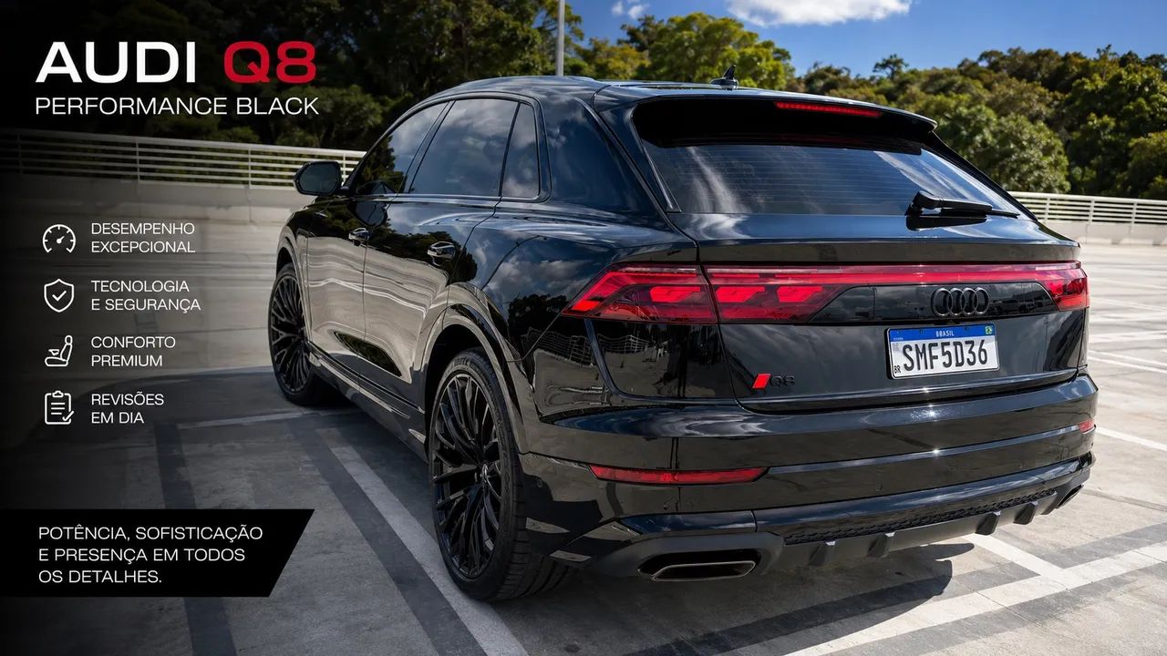 Audi Q8 2025