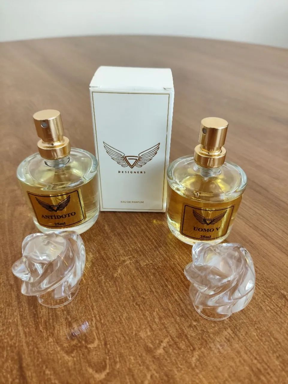 Kit Perfume GV Designers Antidoto e Uomo V - Foto 2