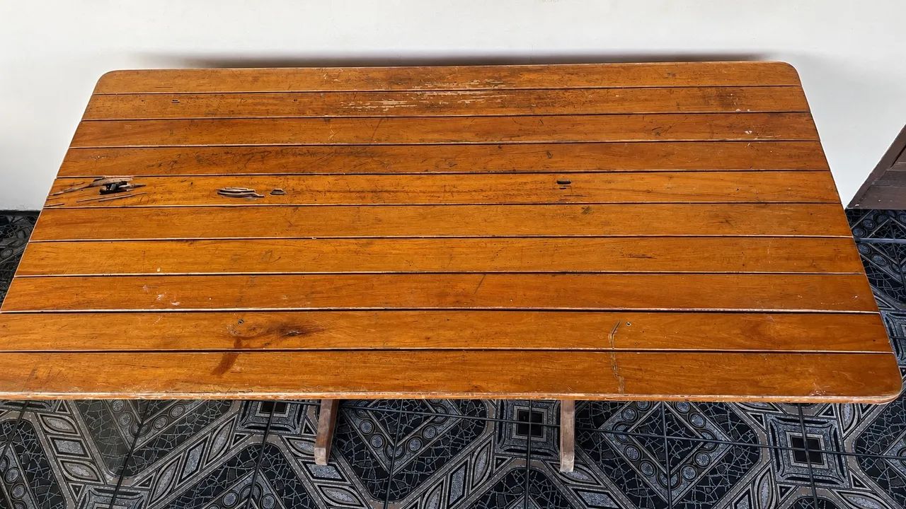 Mesa de madeira  - Foto 2