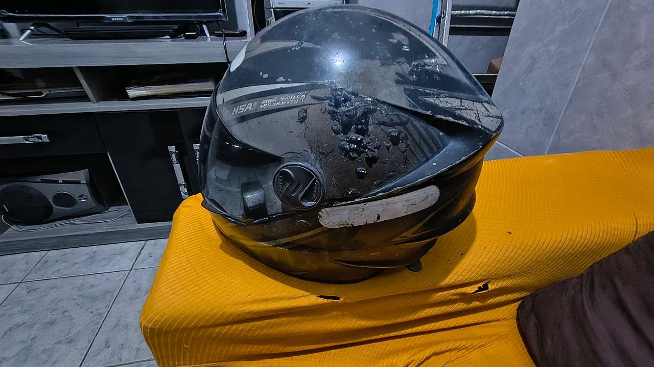 Capacete usado - Foto 3