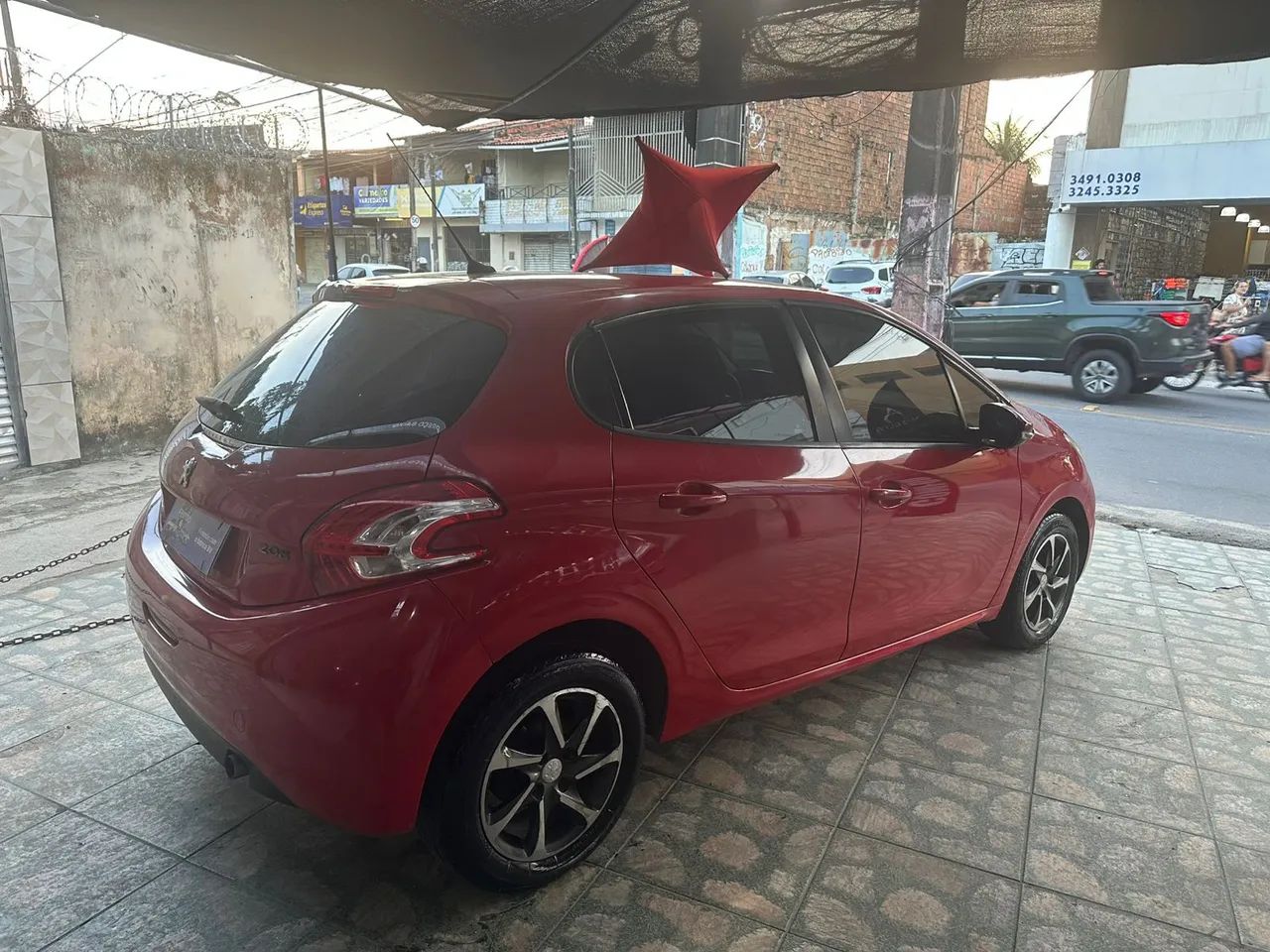 Peugeot 208 Active/active Pack 1.5 Flex 8V 5P 2014 - Foto 4
