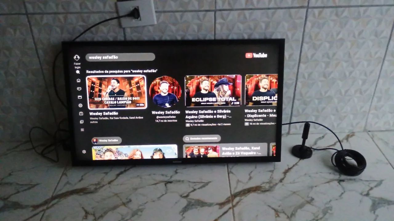 Tv Samsung 32 polegadas smart  - Foto 5