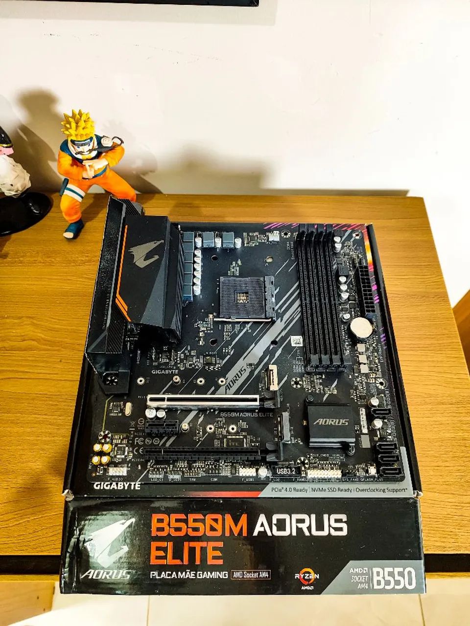 Ryzen 5 5600G + B550 Aorus Elite - Foto 4