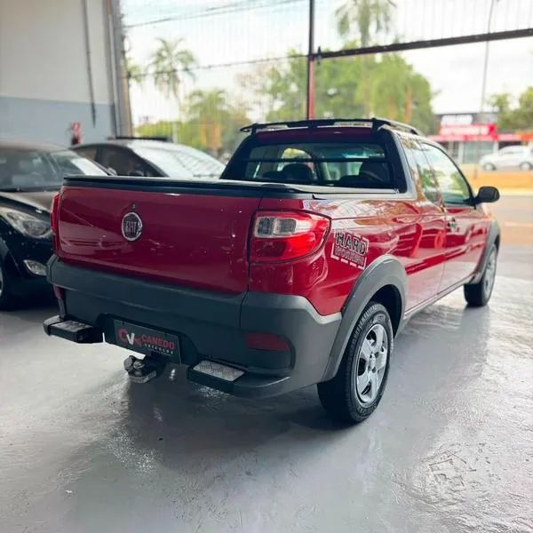Fiat Strada Working 1.4 MPI Fire Flex 8V CE 2014 - Foto 4