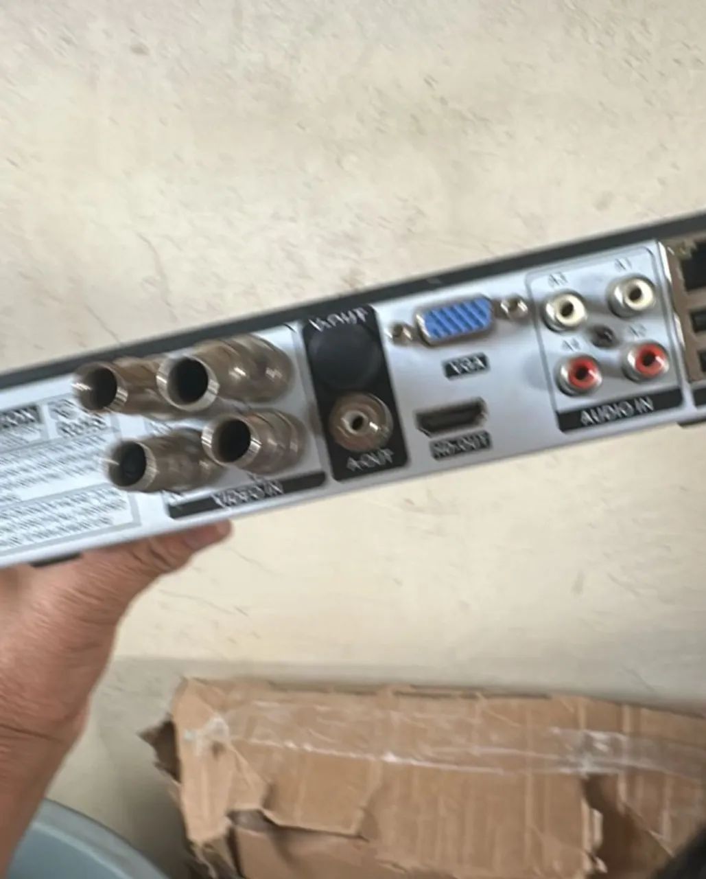 Preço abaixo do mercado - DVR 4 canais testado e funcionando. Venda rápida!