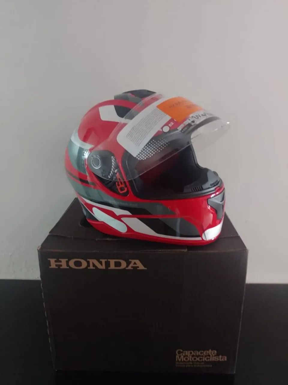 Capacete de moto Honda  - Foto 3