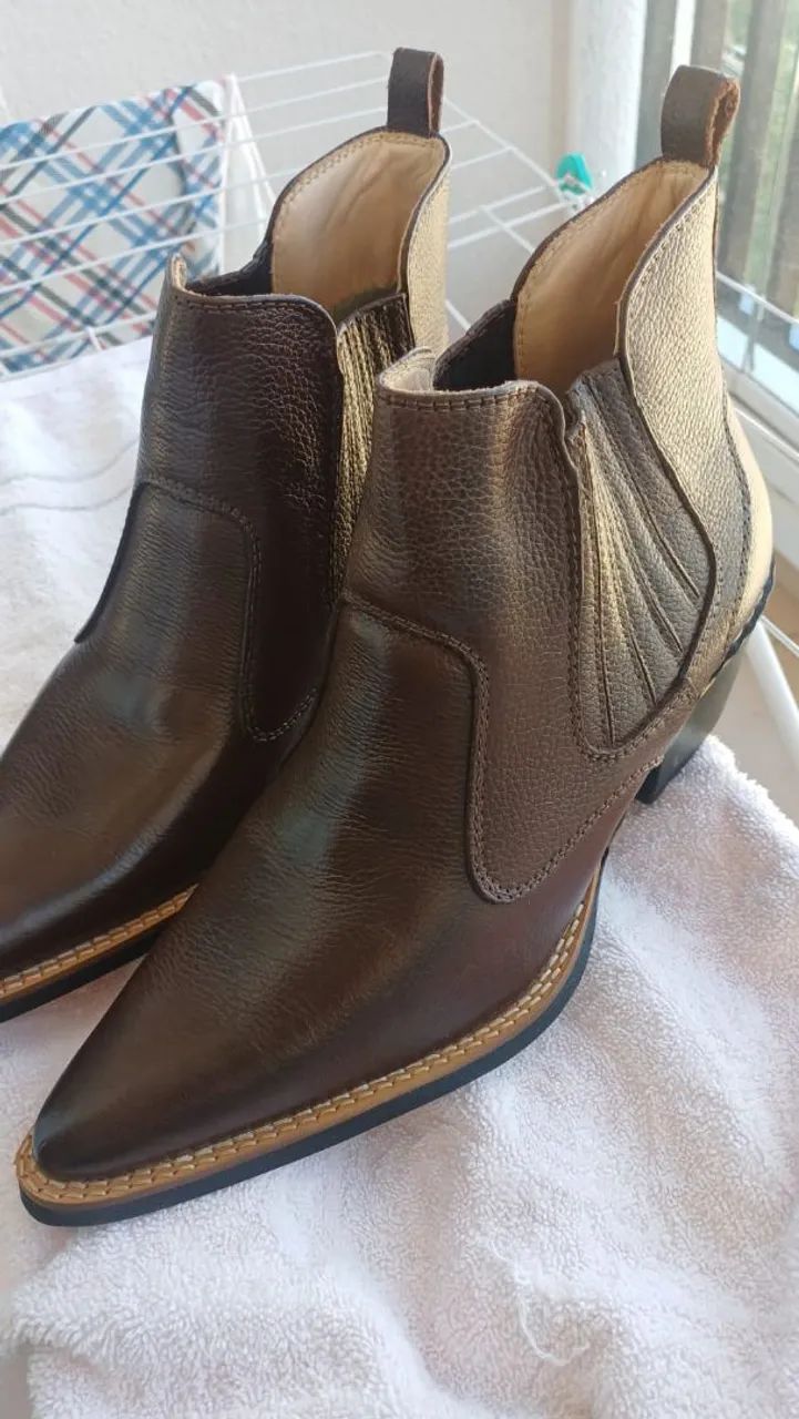 Bota JNS bico fino  - Foto 5