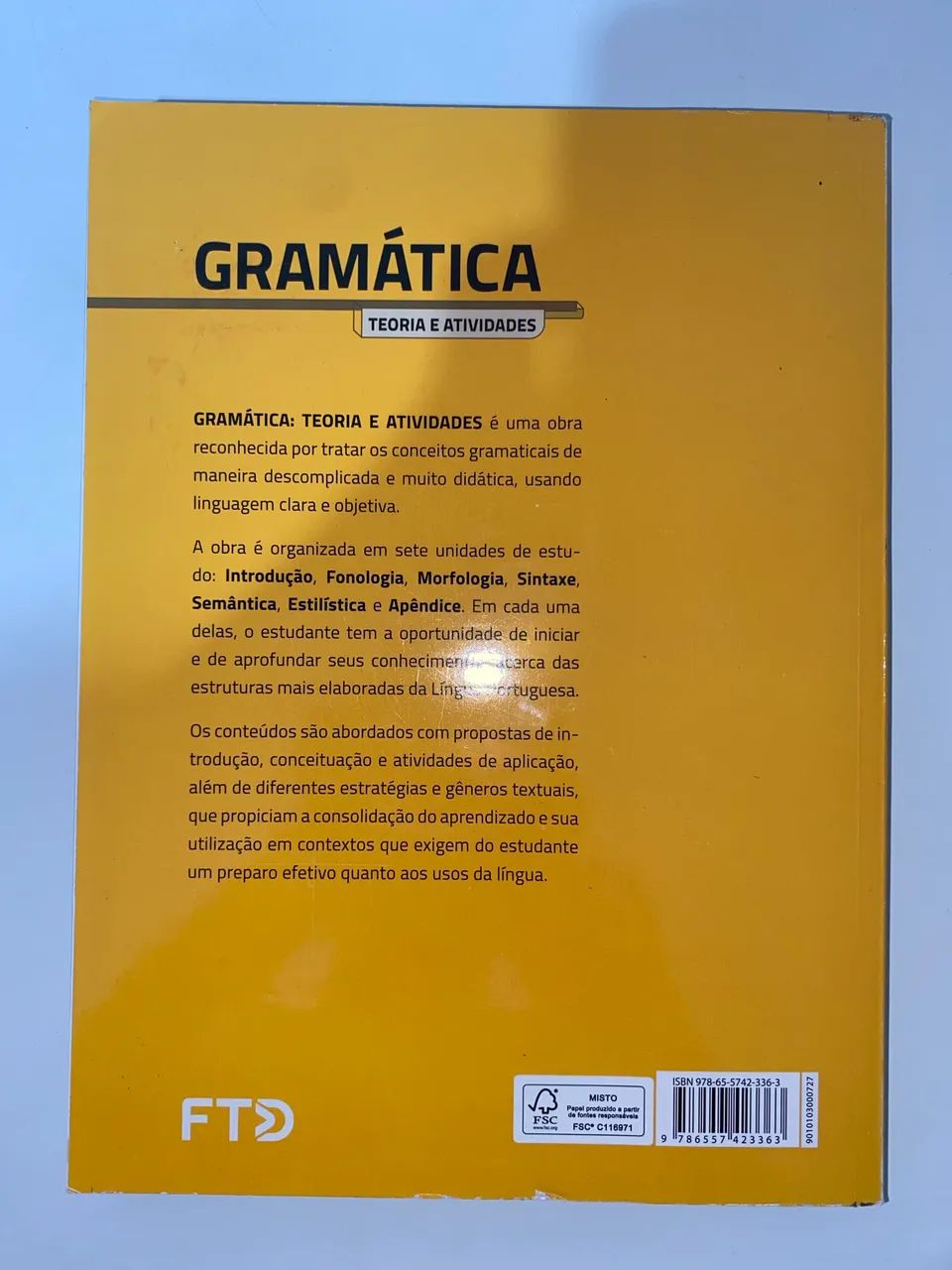 Gramática Paschoalin e Spadoto - Foto 2