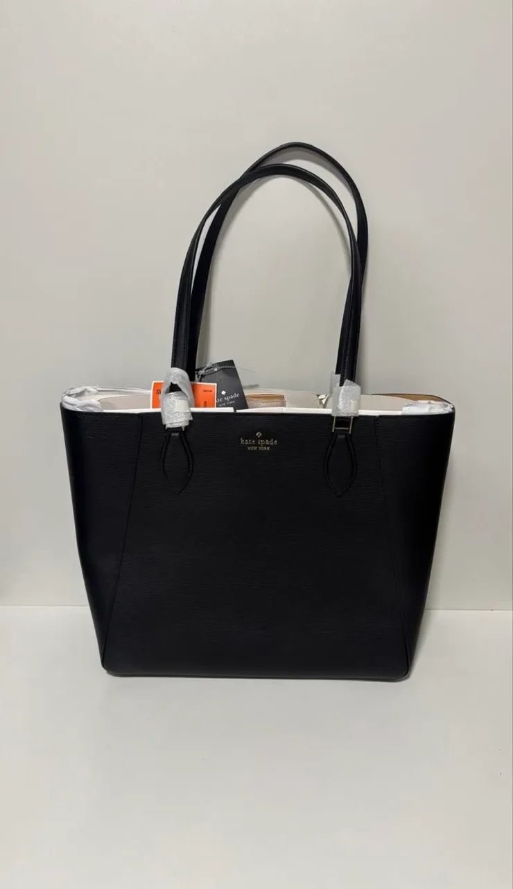 Bolsa Preta Kate Spade