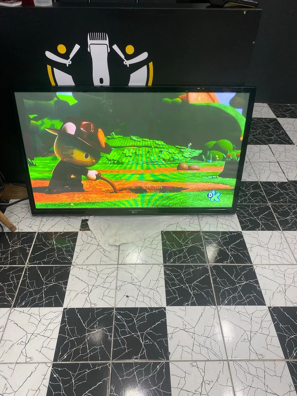 Vendo tv LG 55 polegadas obs não é Smartv 