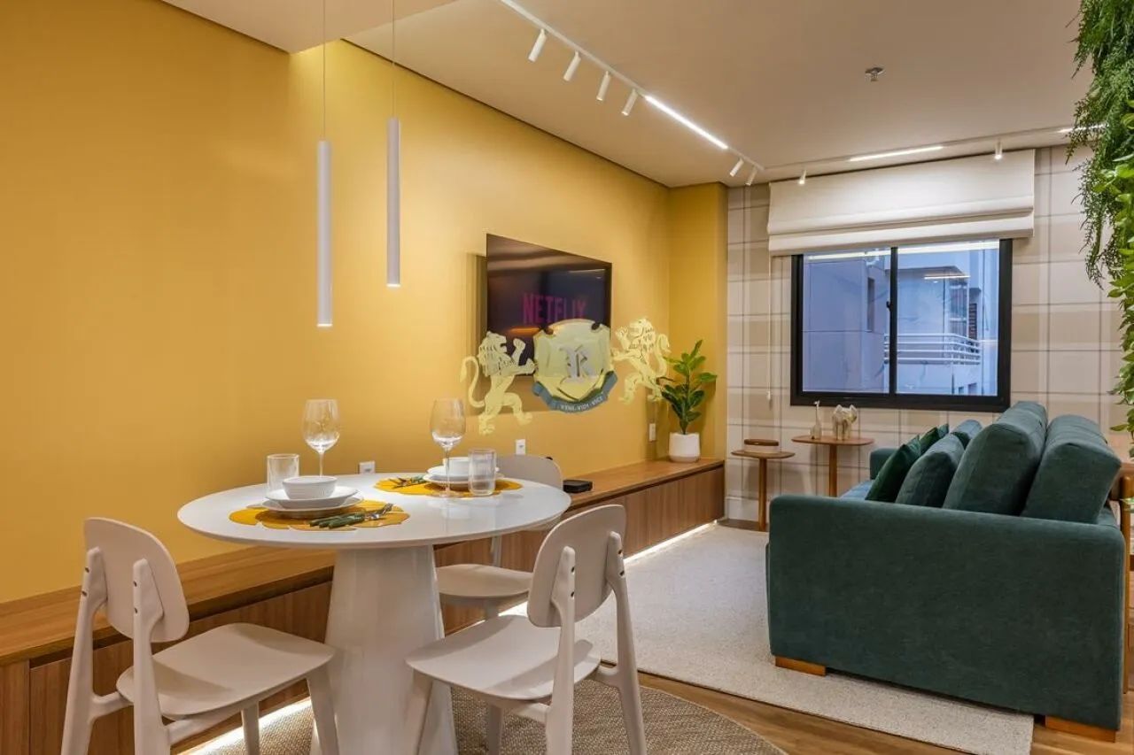 Flat com 1 Quarto à venda, 37m² - Moema - Foto 3