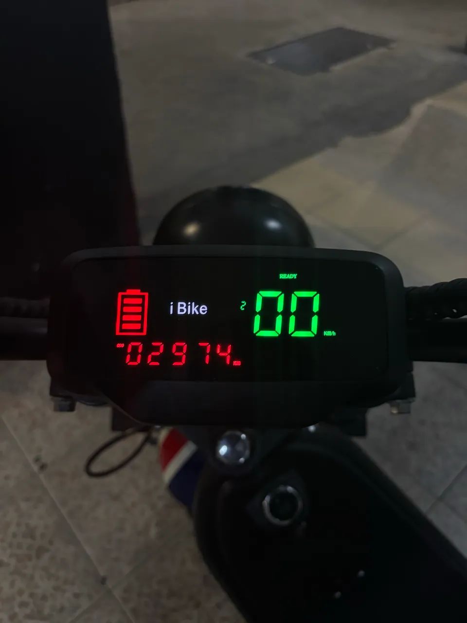 Scooter elétrica com adicionais  - Foto 3