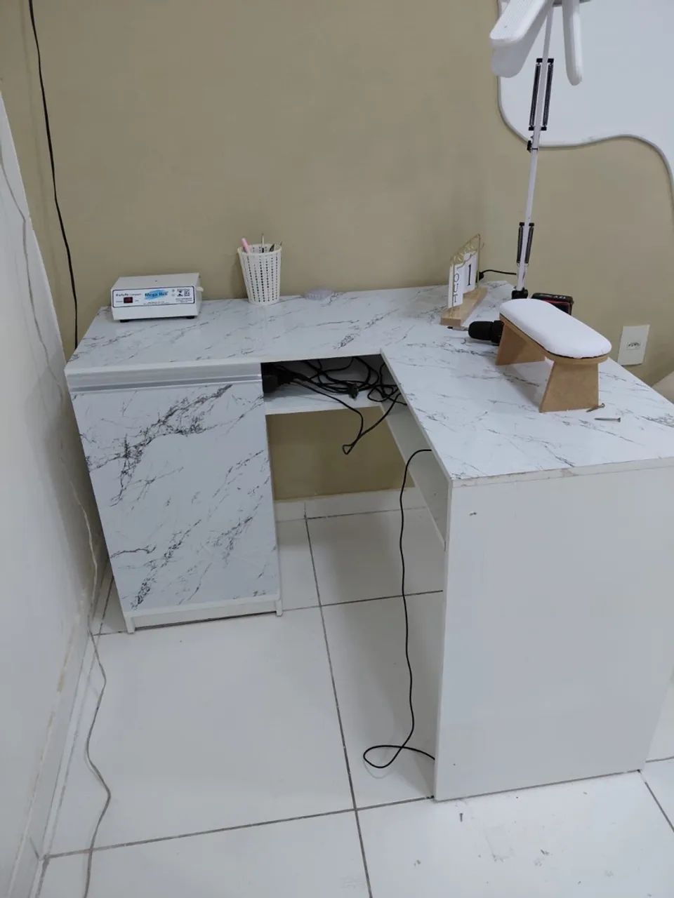 Mesa para manicure 2 em 1 - Foto 3