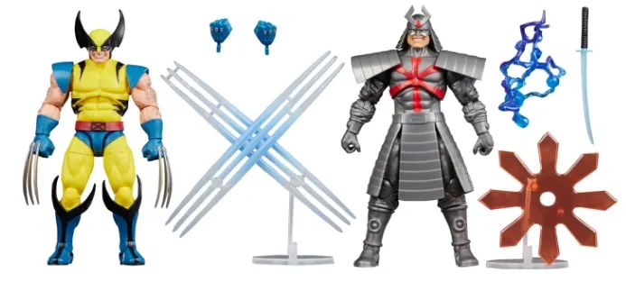 Marvel Legends Series Gamerverse, Wolverine vs. Silver Samurai - Foto 2