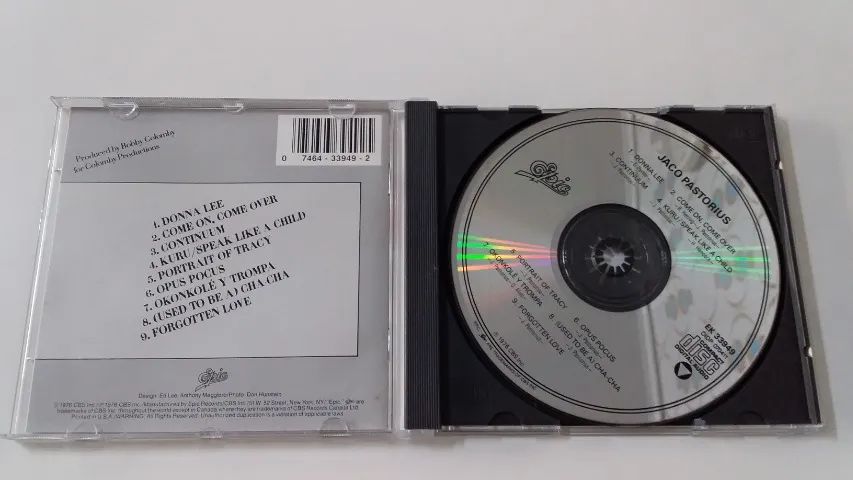 cd jaco pastorius - Foto 3