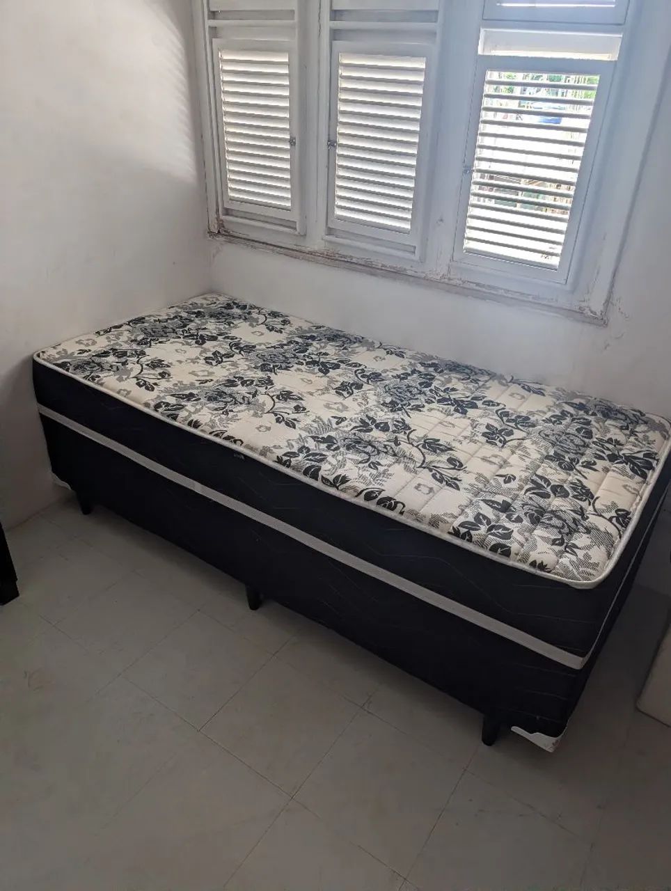Cama box padrão estado de nova - Foto 2