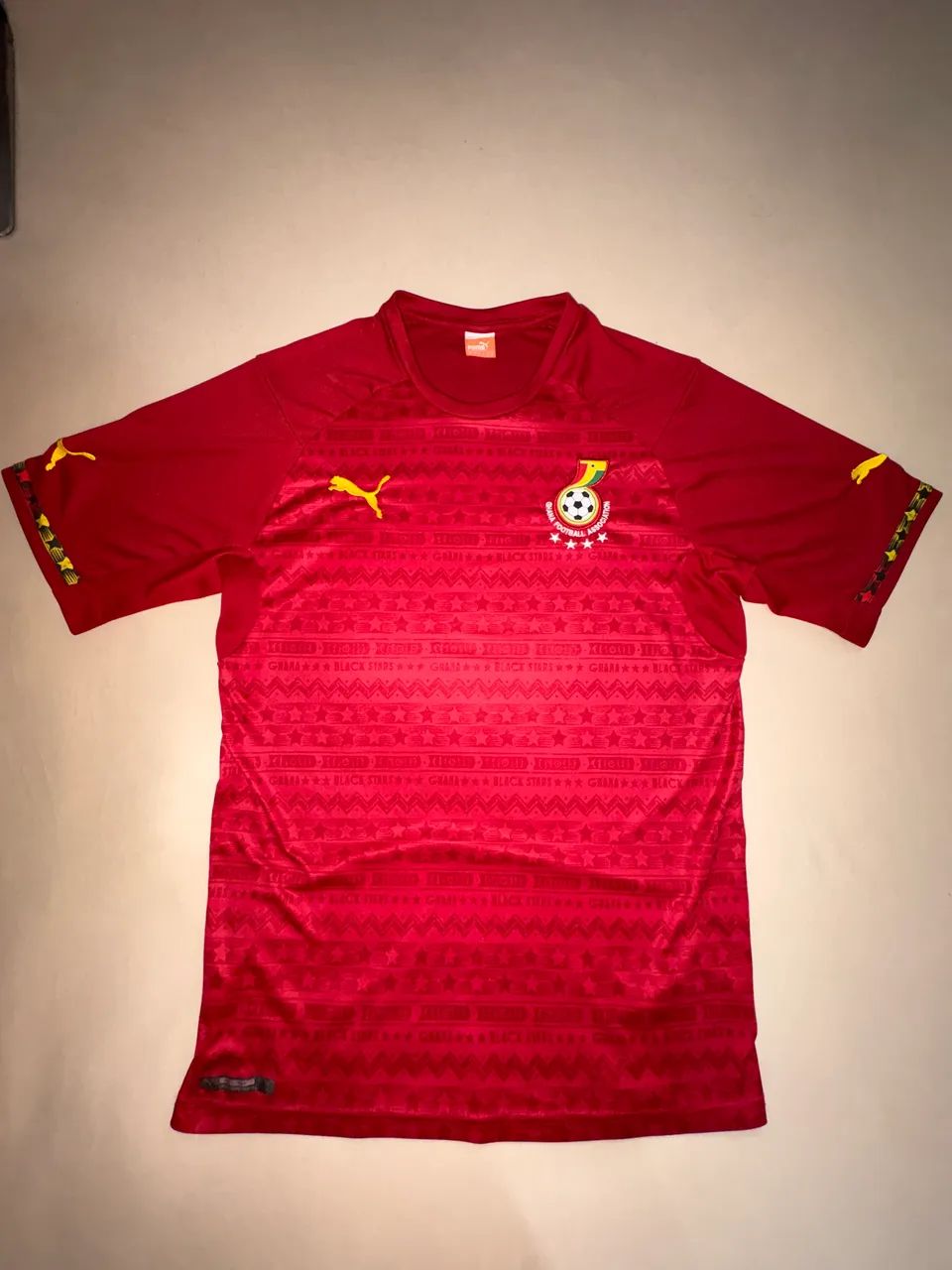 Camisa original Gana 2014
