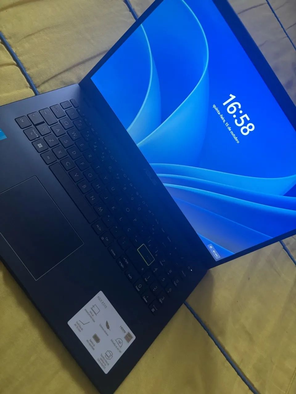Notebook ASUS E510 - Foto 3