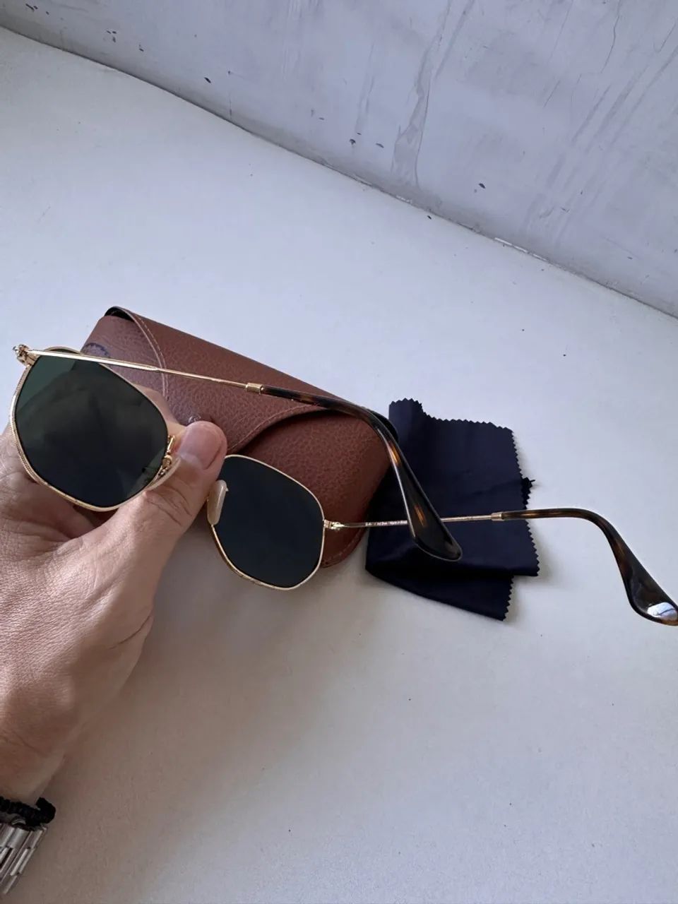 Ray Ban original RB3548NL (usado) - Foto 4
