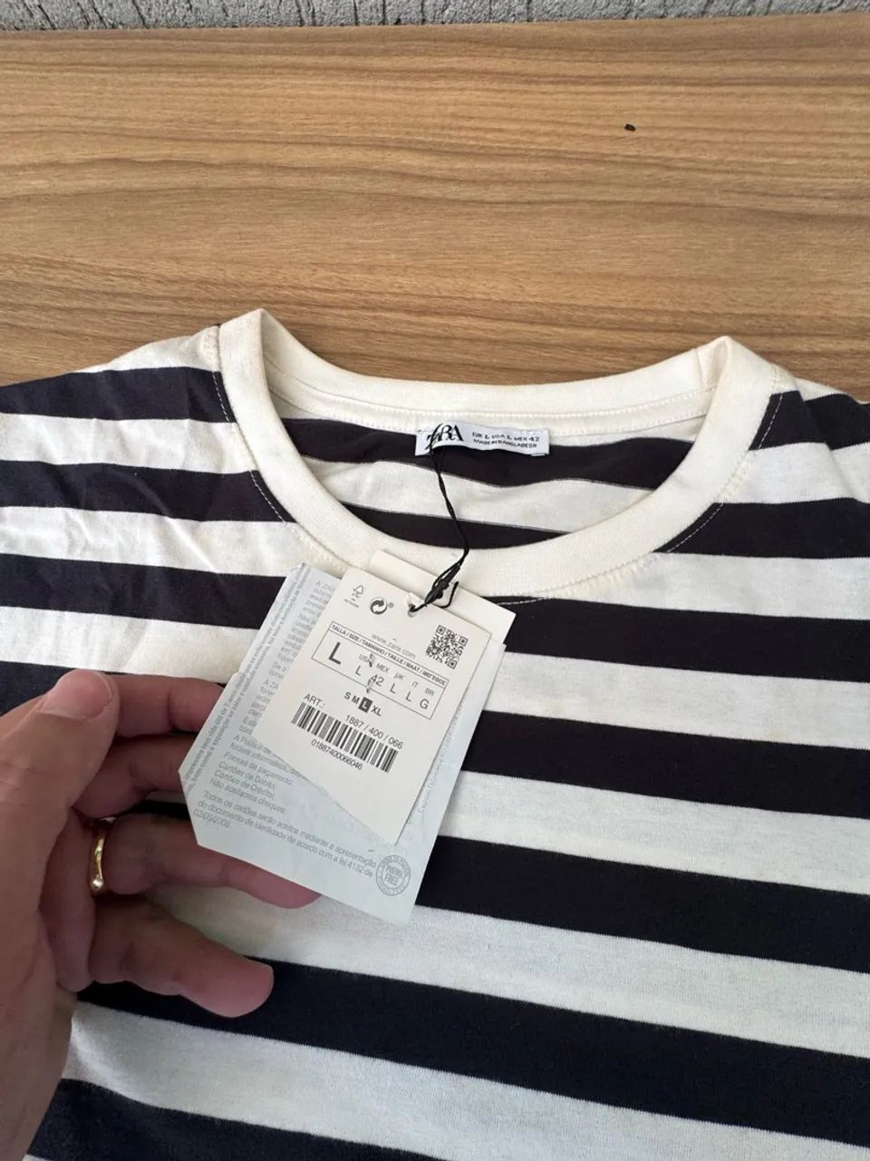 Camiseta Zara  - Foto 3