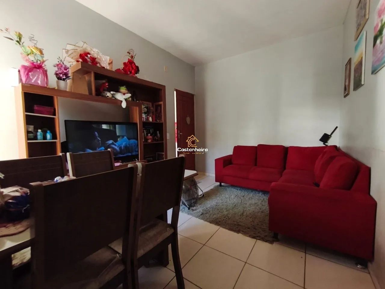 Apartamento 02 quartos - Aureny III - Plano Diretor Sul - Foto 3