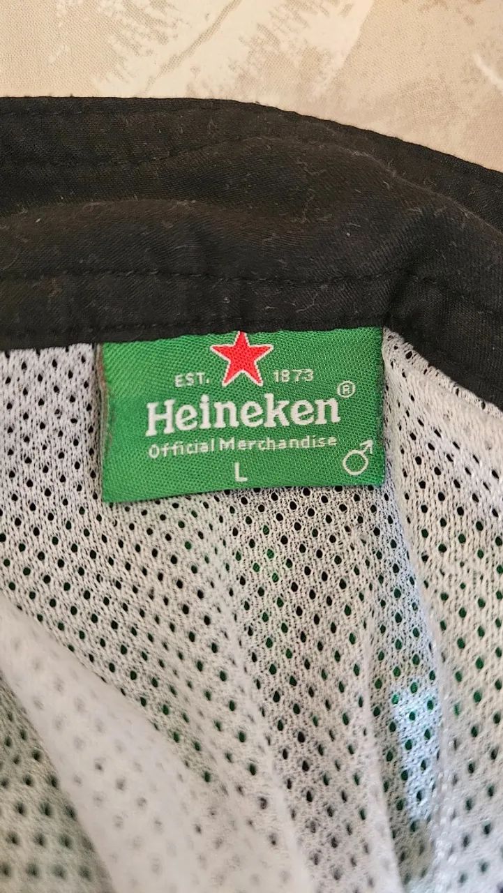 Bermuda Heineken importada Holanda - Foto 3