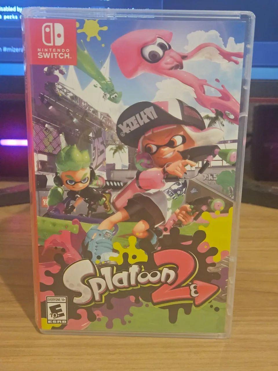 JOGO SPLATOON 2 NINTENDO SWITCH