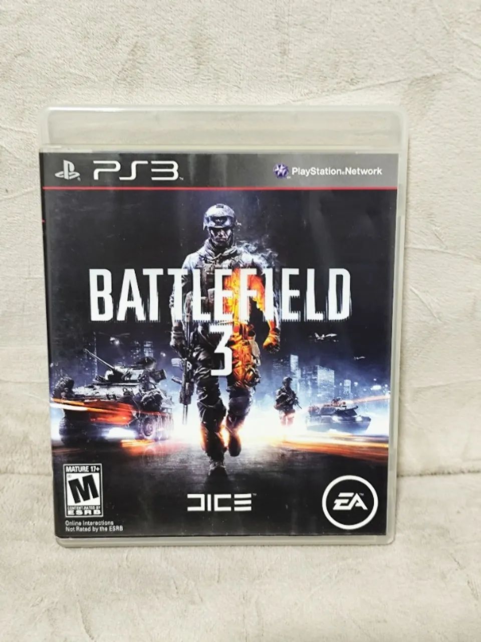 BATTLEFIELD 3 - PS3