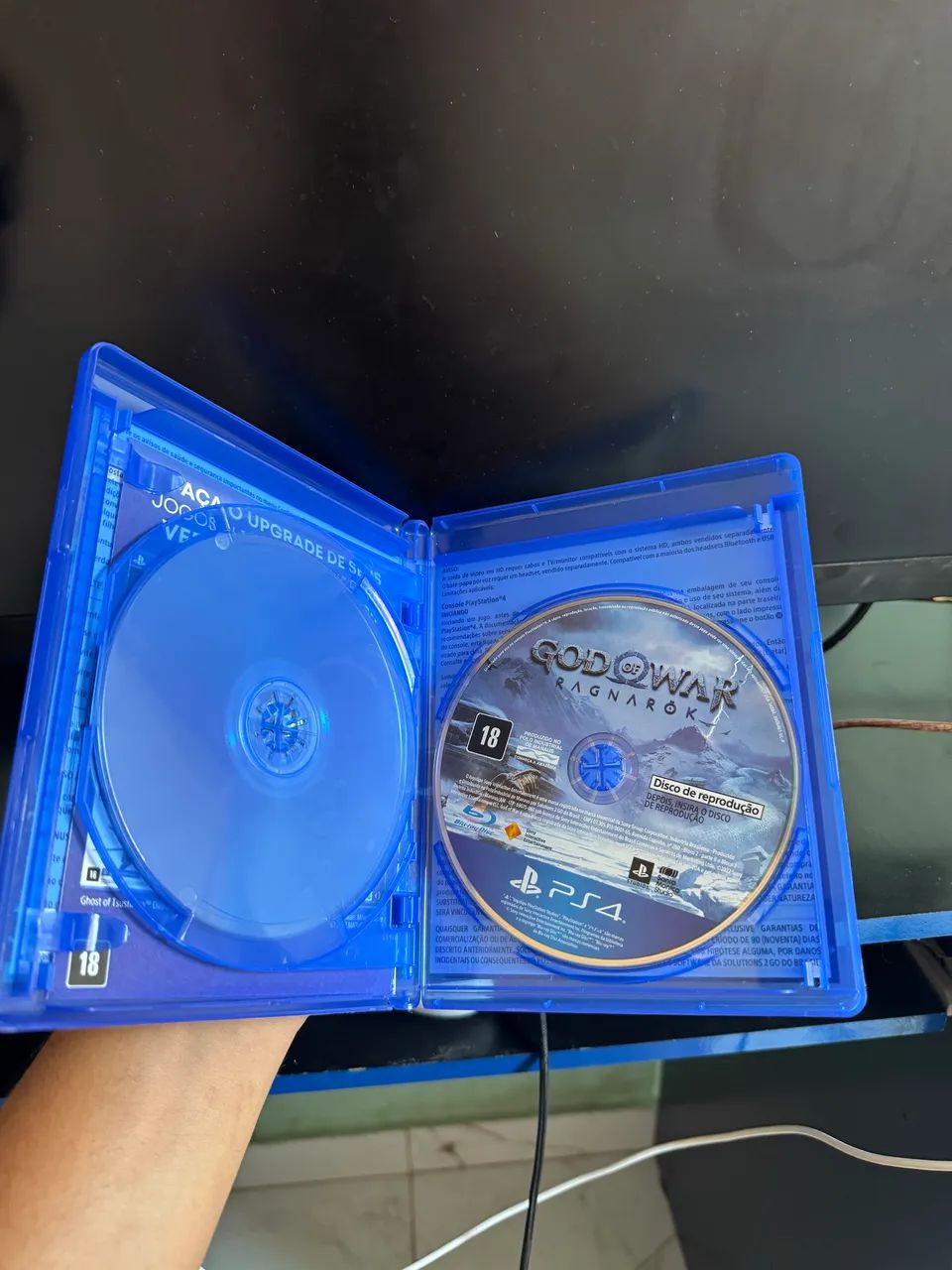 God of war ragnarok ps4 - Foto 2
