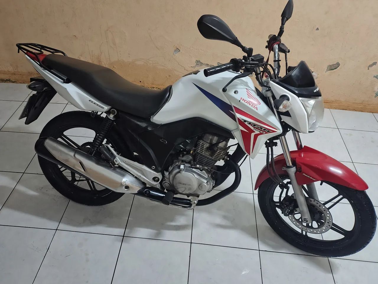 Titan 150 ex 2015