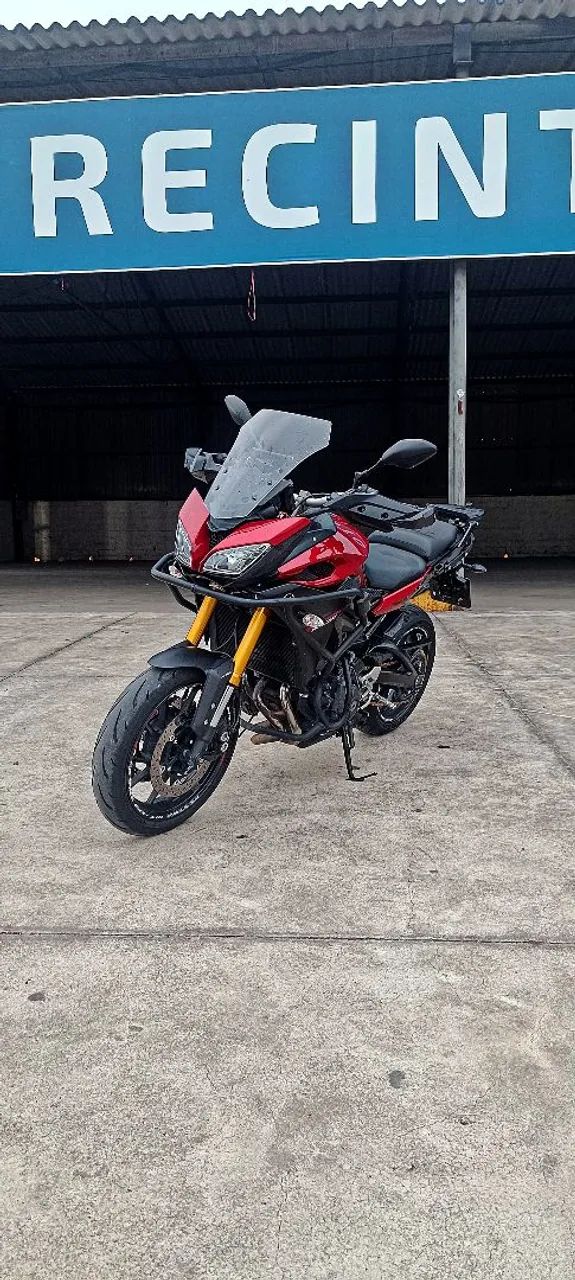 MT09 TRACER 2017 IMPECÁVEL  - Foto 3