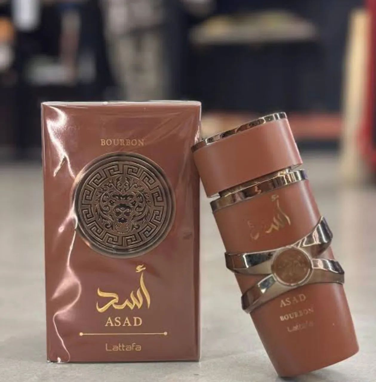 Asad lattafa Bourbon 100 ml original   - Foto 3