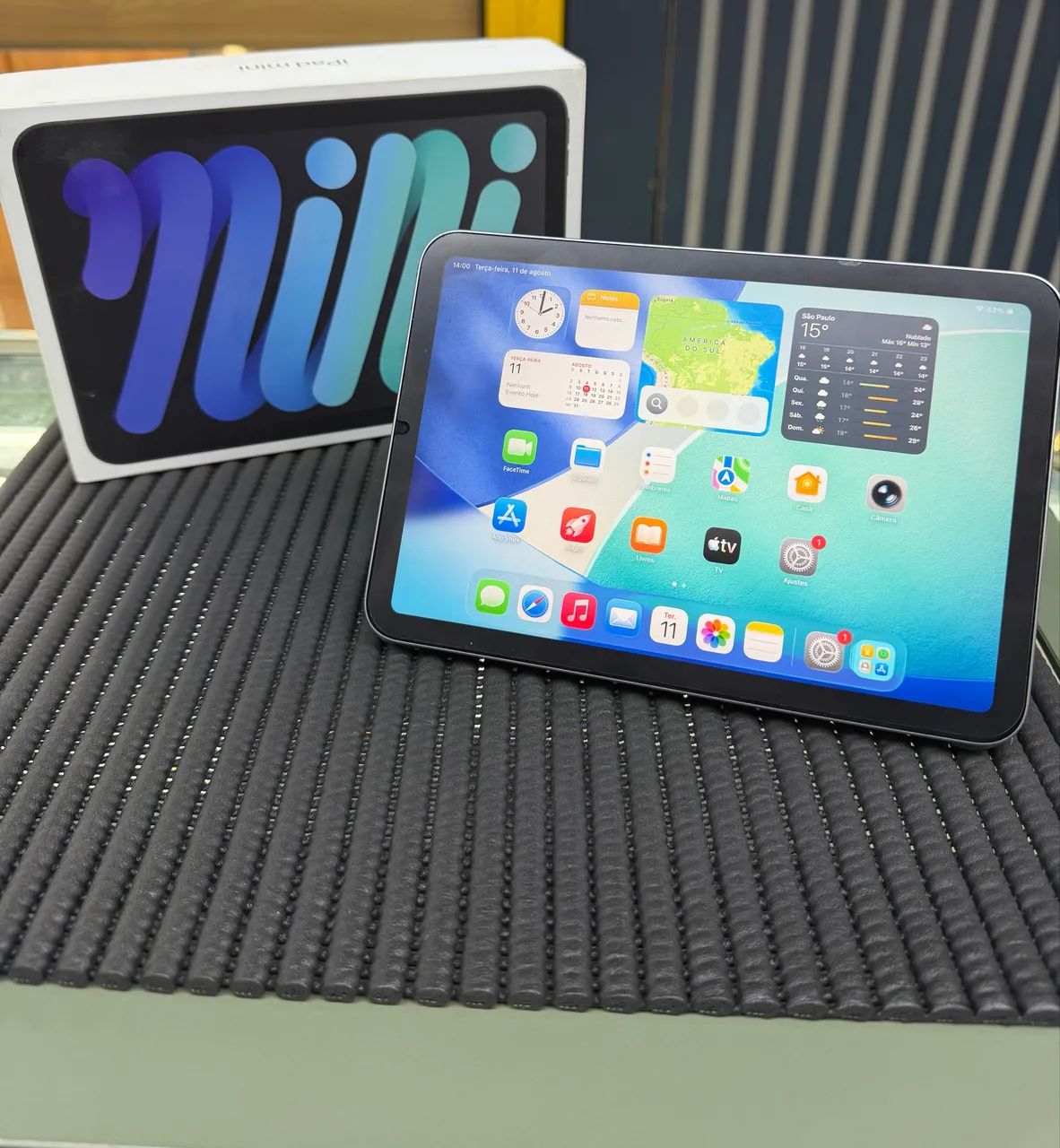 【美品】ipad mini 7 256GB iPad Mini 7 256Gb - Tablets e E-Readers - Setor Campinas, Goiânia