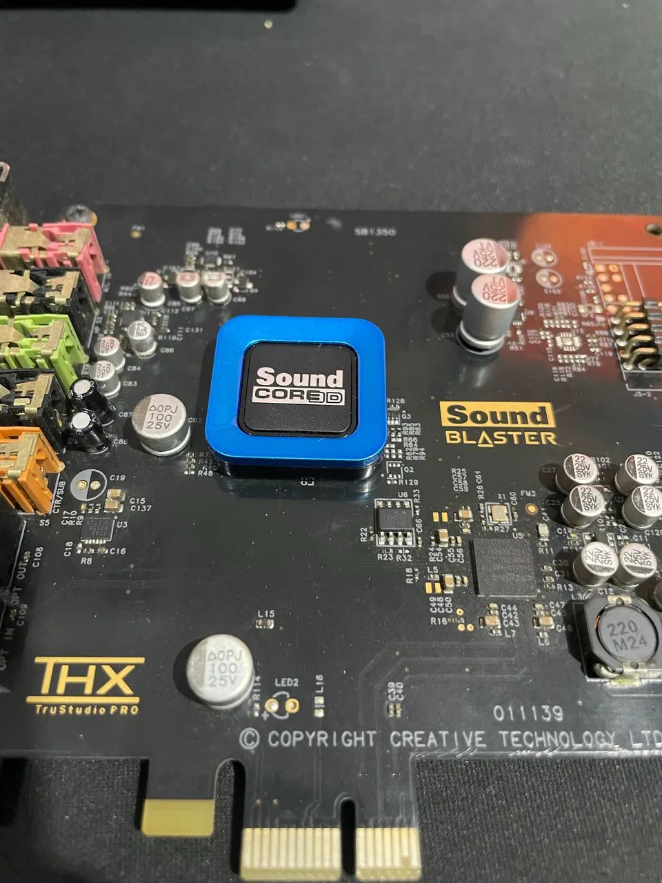 Placa De Som Pcie Thx Recon3d Sb1350 - Foto 3