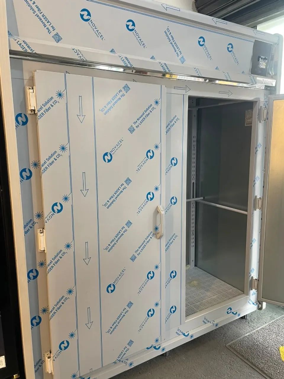 MB CAMARA REFRIGERADA PARA CARNES 2100L - GELOPAR - Foto 2