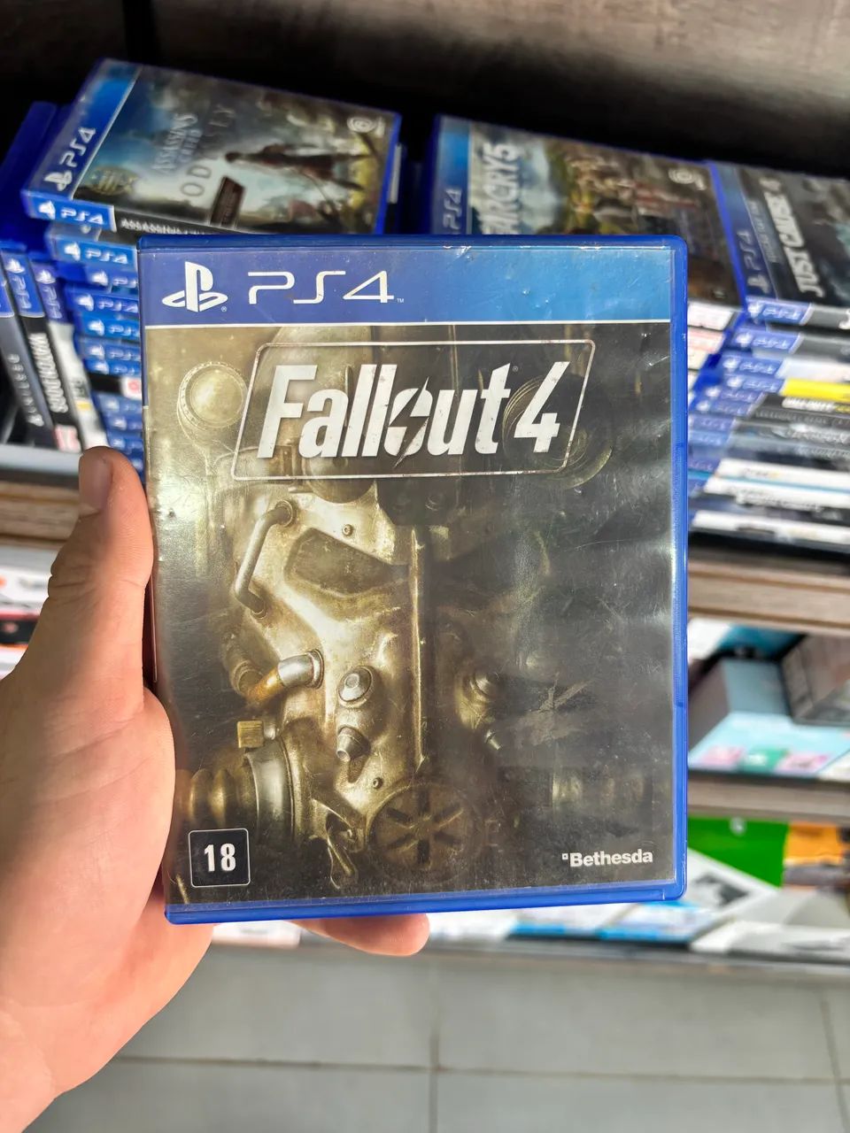 Fallout 4 ps4 