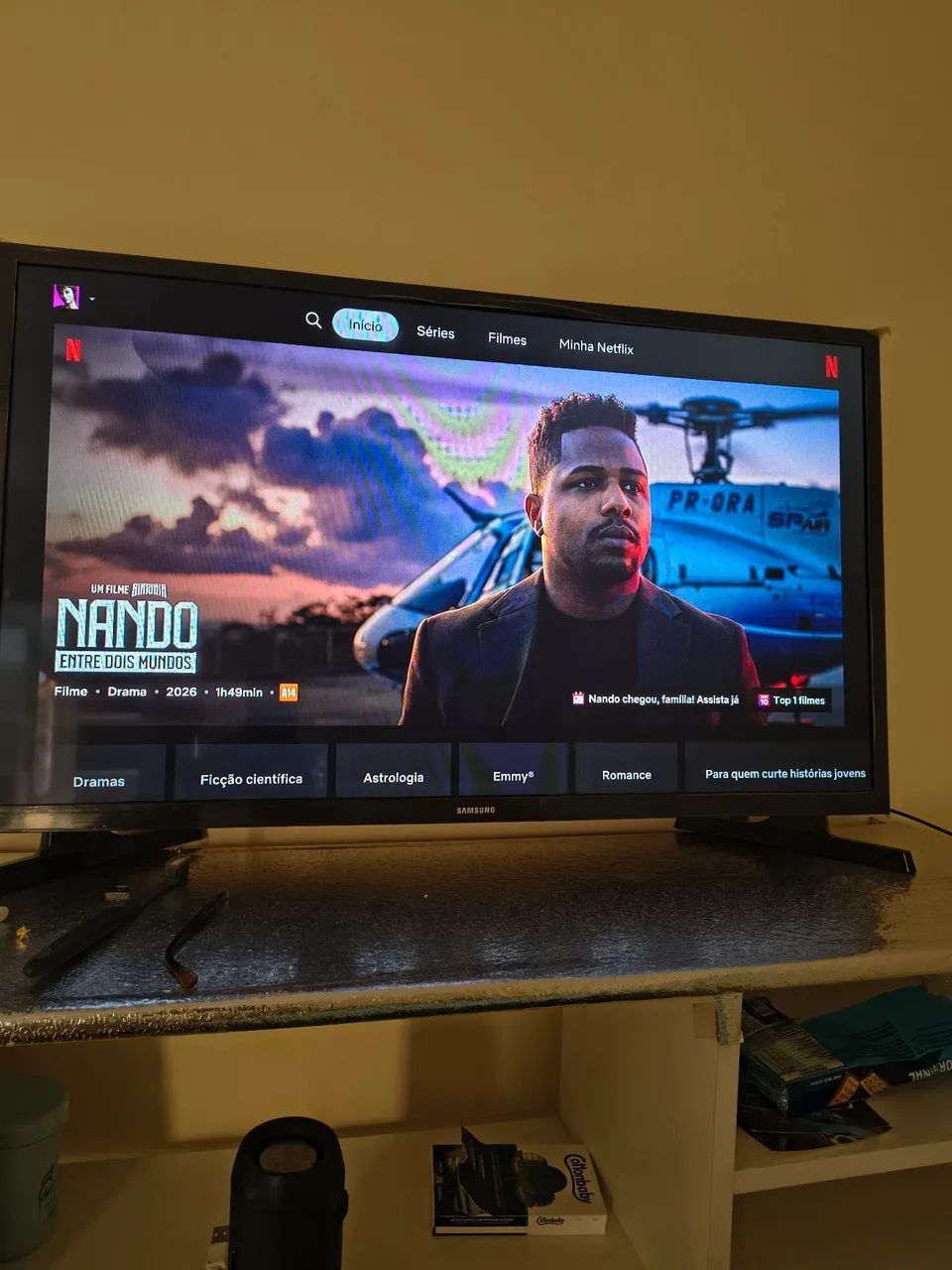 Smartv Samsung 32 polegadas  - Foto 3
