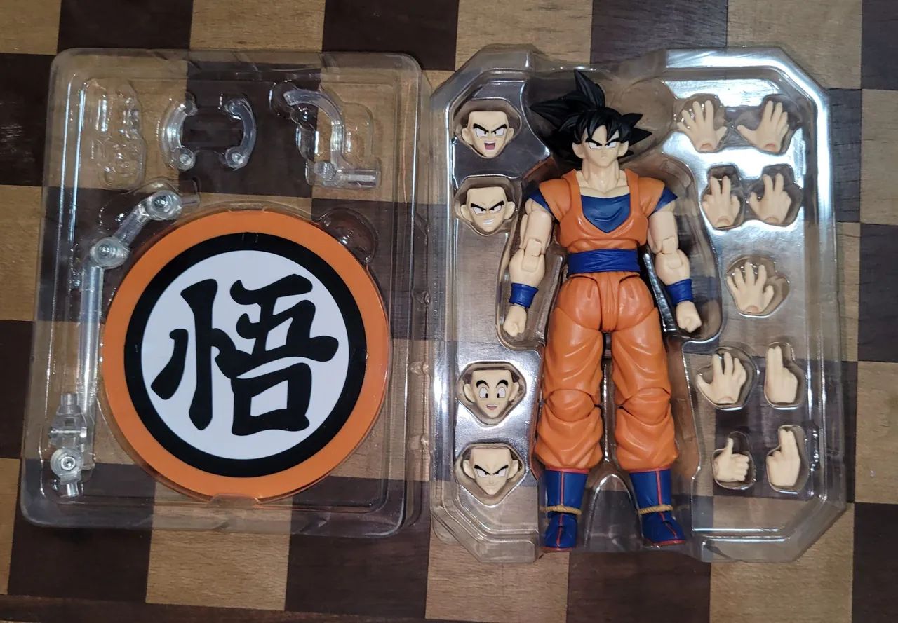 Goku DF com MOD Demoniacal Fit boneco Dragon Ball Z - Foto 3