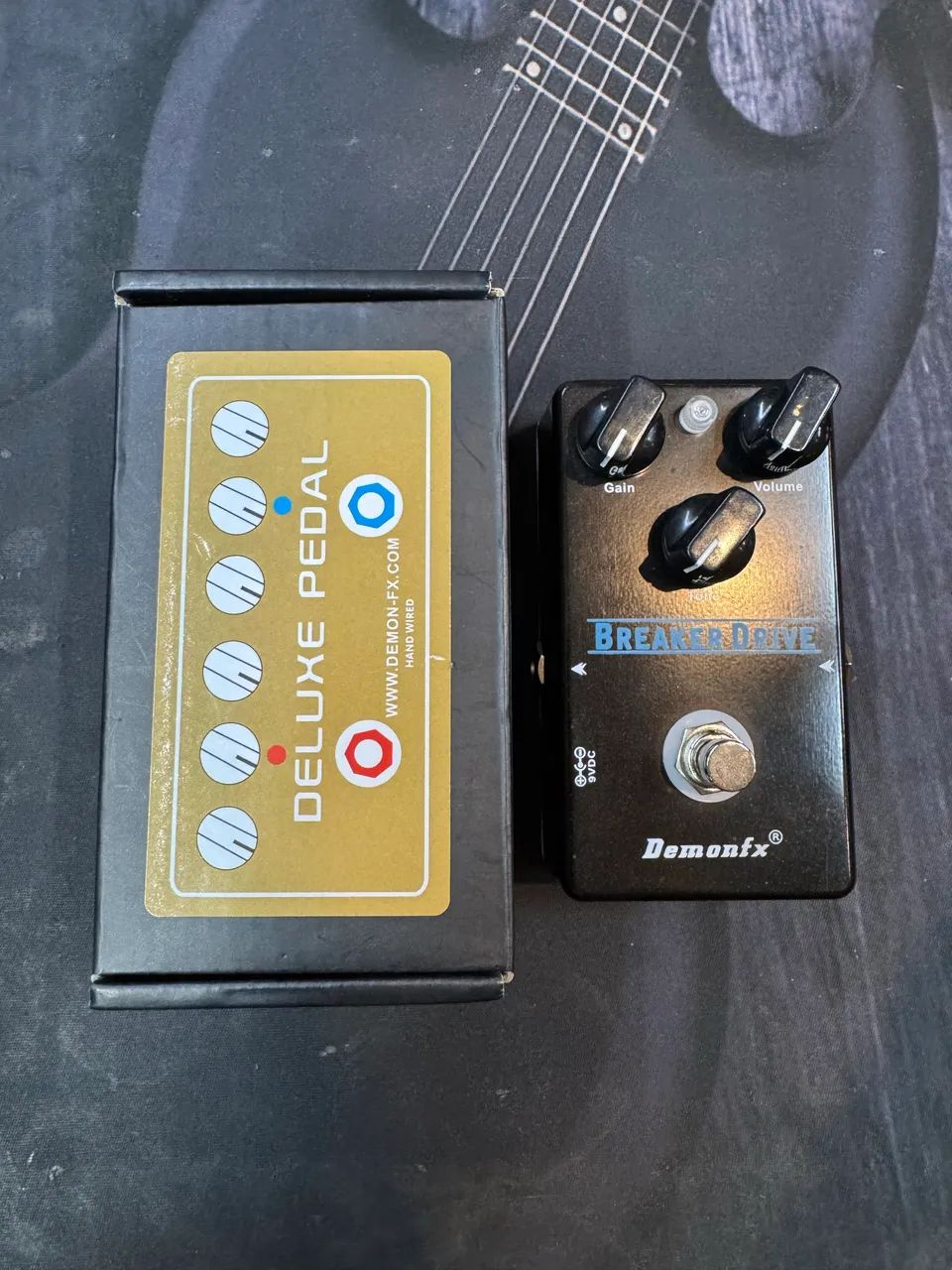 Pedal Demon FX Breaker Drive - Instrumentos musicais - Centro